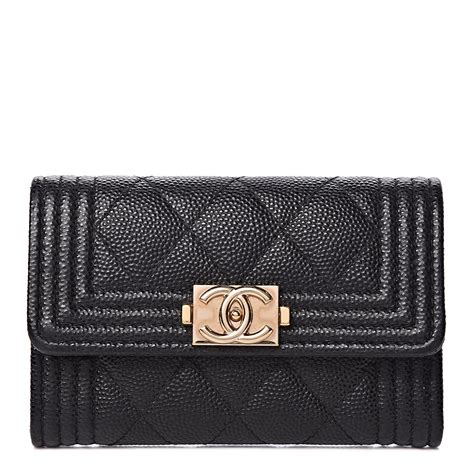 chanel boy chanel card holder|Chanel card holder men's.